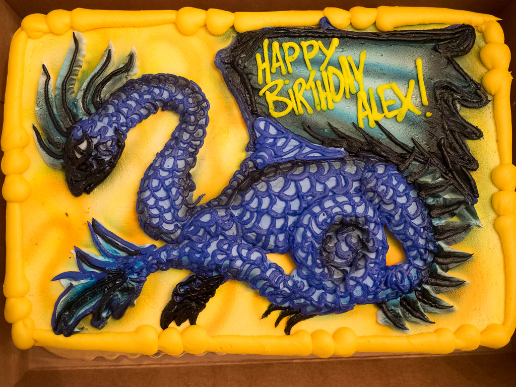 Alex's 9th Birthday