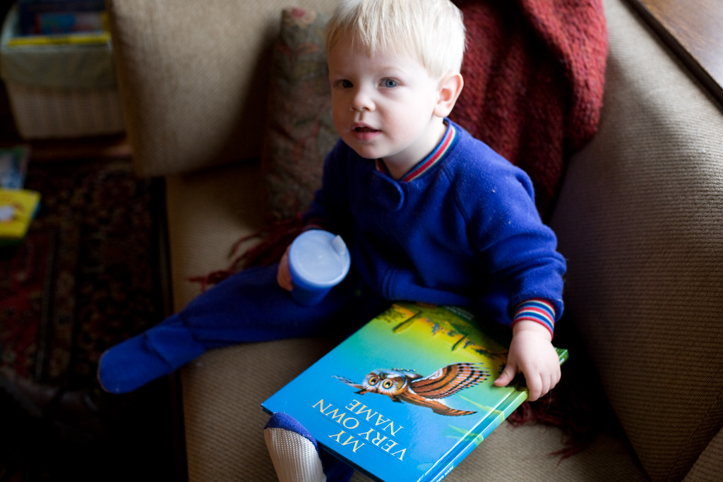 Alex and his New Book