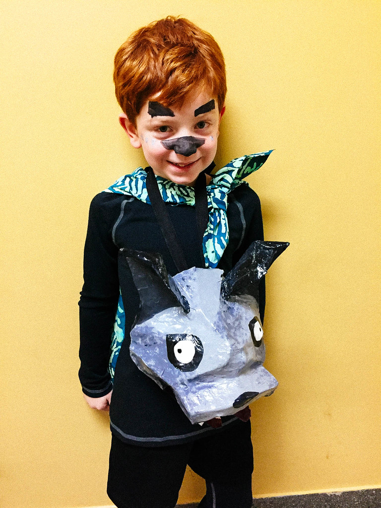 Making his Stage Debut!