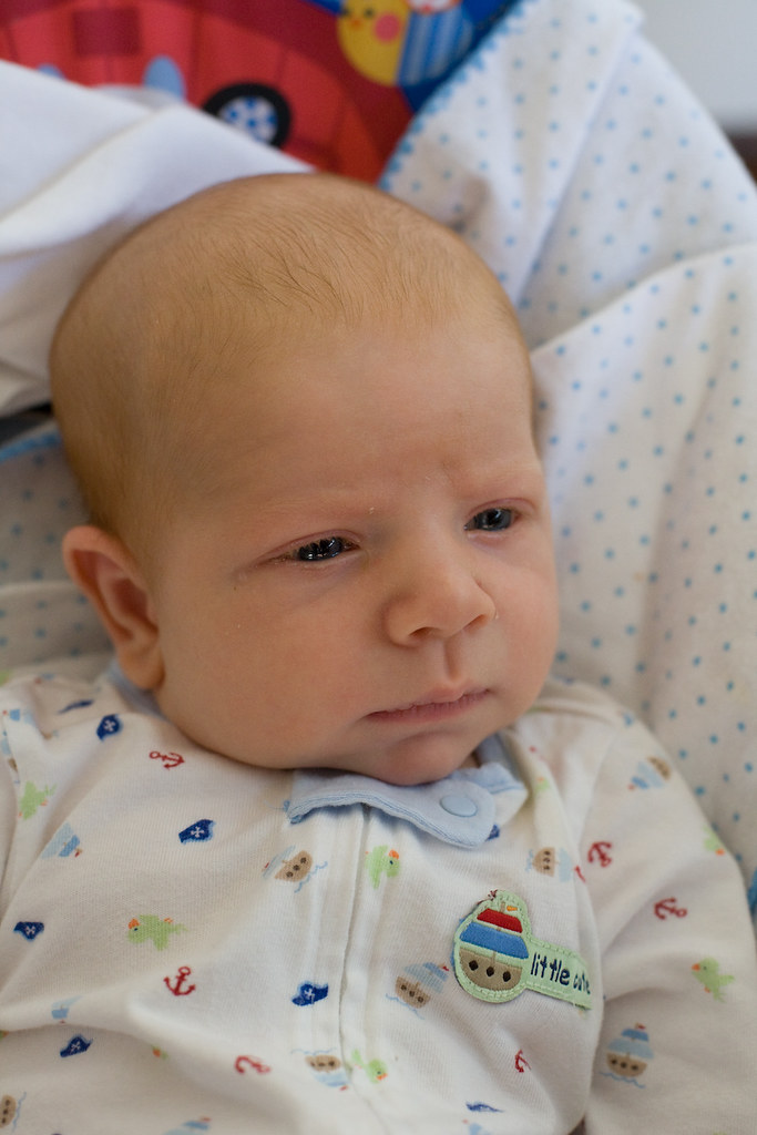 Patrick at 6 weeks