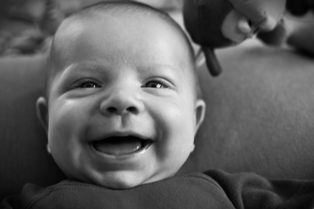 Patrick's Smile: Caught on "film"