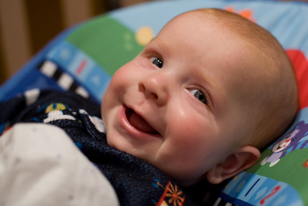 Twenty-Week-Old Patrick
