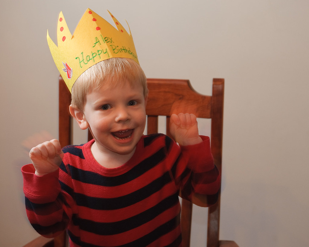 Alex’s Real Birthday