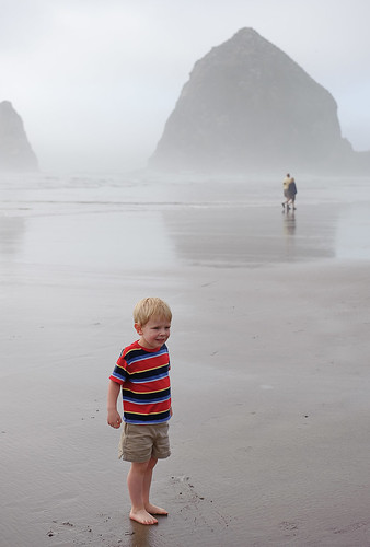 Typical Cannon Beach Weather