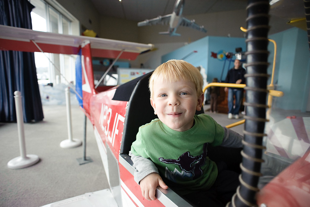Labor Day Weekend and the Museum of Flight