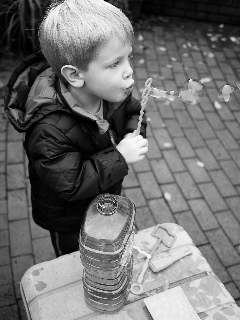 Cold Bubbles
