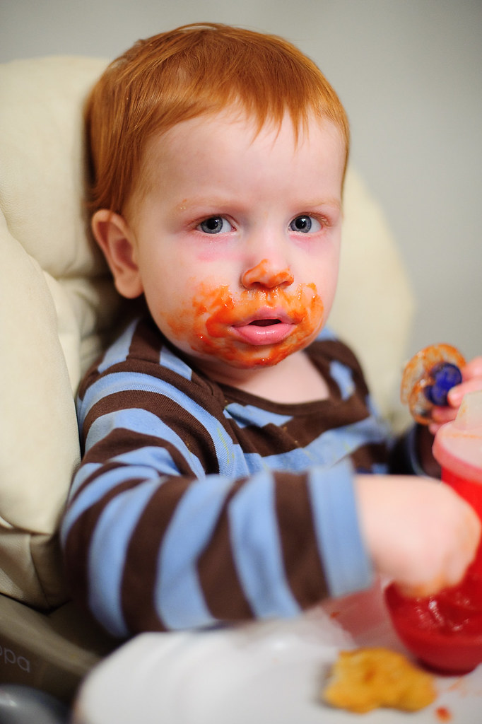 Attack of the Ketchup Monster