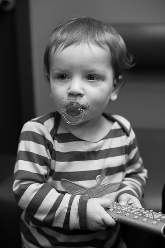 Patrick’s First Haircut