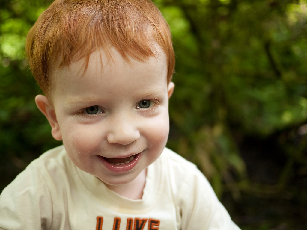 Our Budding Naturalist?