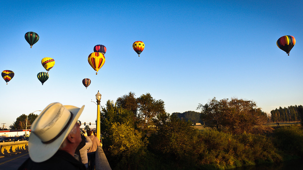Prosser Hot Air Balloon Rally, 2010