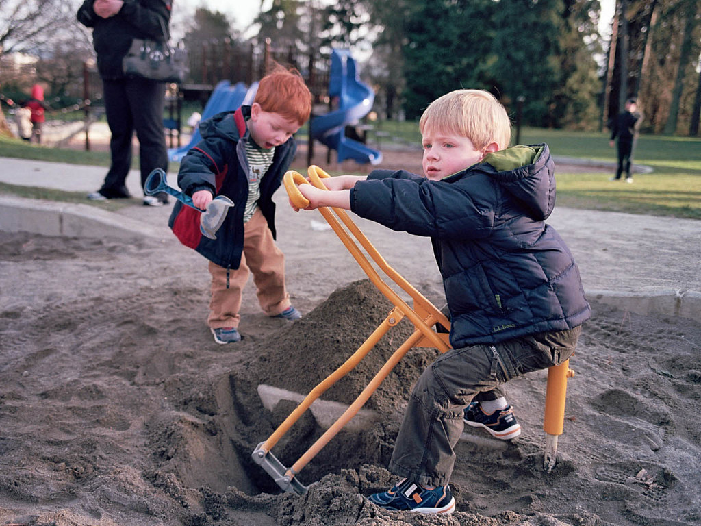 Digging In the Dirt