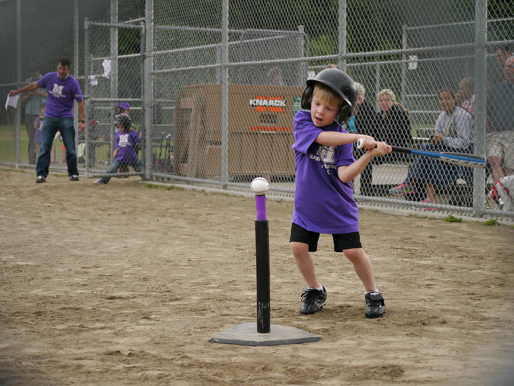 First T-Ball Game
