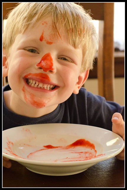 Postscript to Strawberry Picking