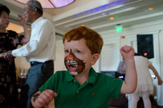 Speaking of facepaint