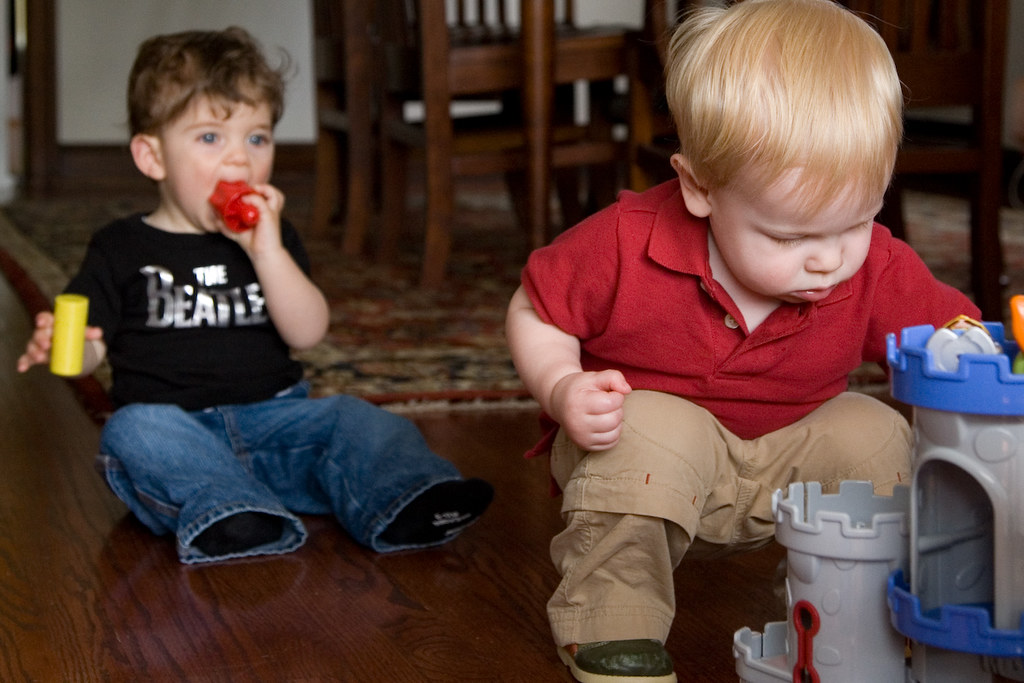 Alex and Asher