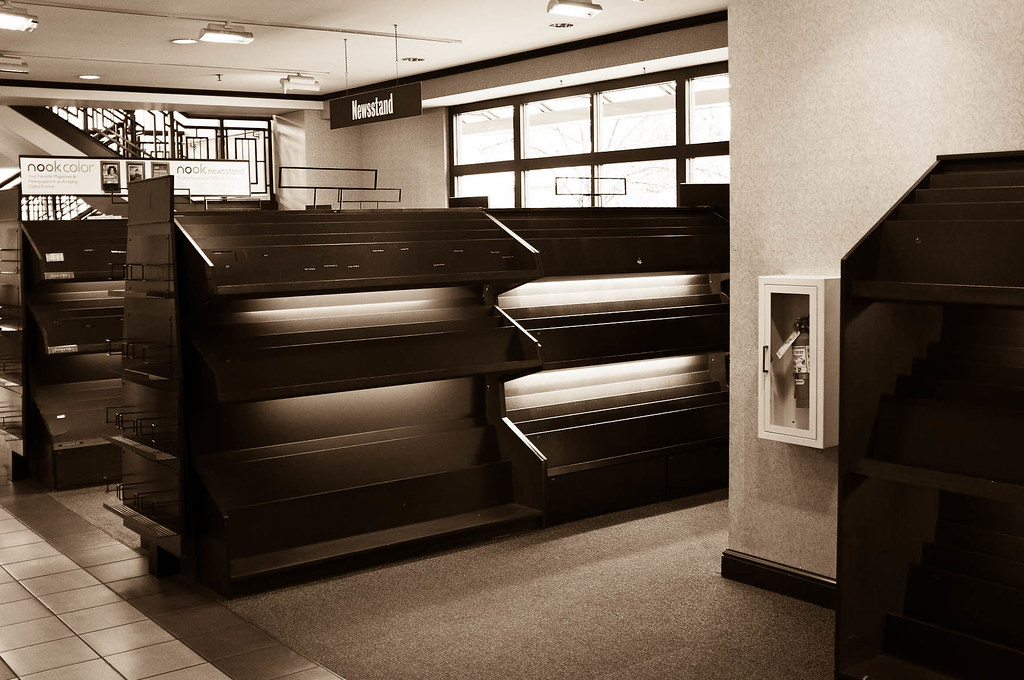 Bye Bye, Barnes and Noble