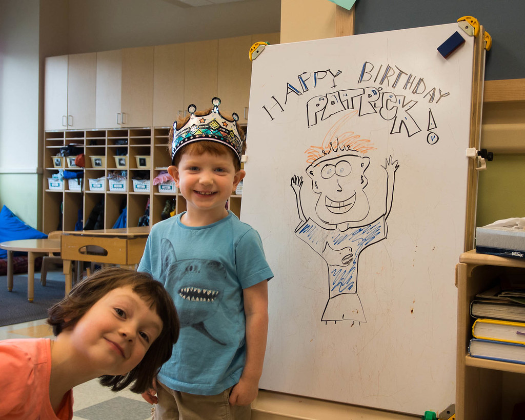 No More Three-Year-Olds In The House!