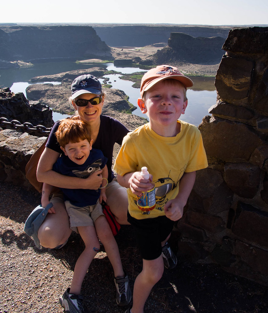 Sun Lakes / Dry Falls