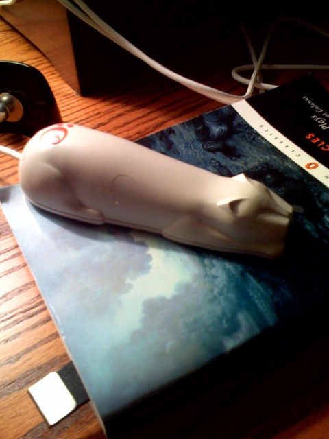I got my CueCat