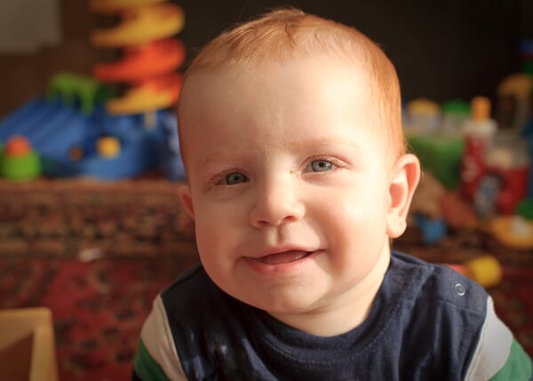 Does he look grown up yet?