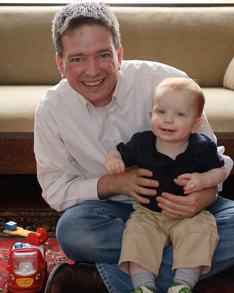 Patrick’s First Birthday Party