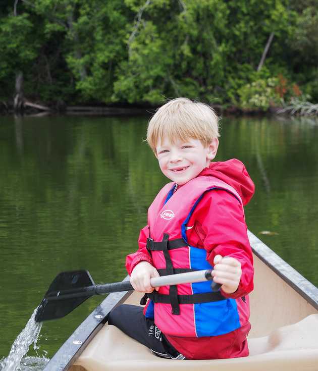 Canoeing