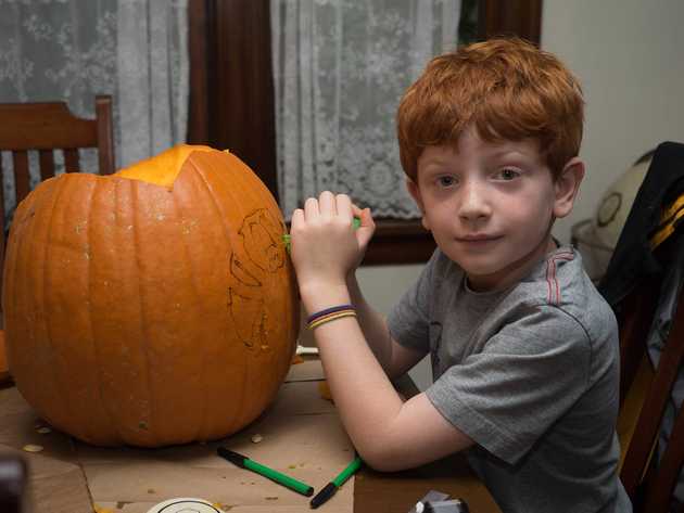 Spider Jack O'Lantern