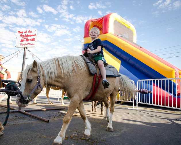 Alex's Pony Ride