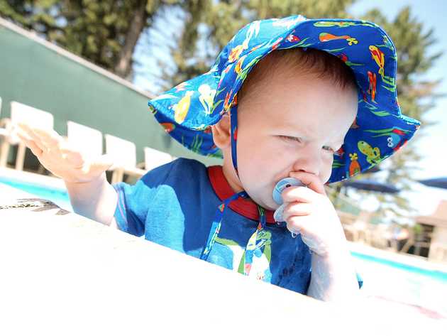 In the Wading Pool