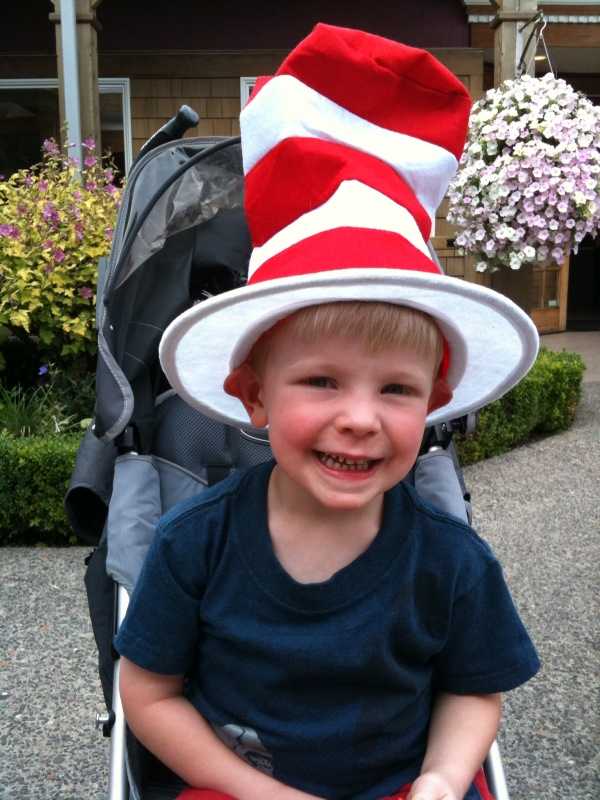 Vacation day 5: Cat in the Hat