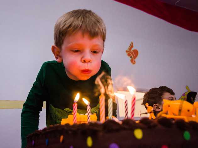 Blowing Out the Candles