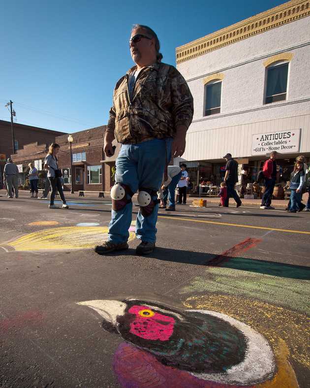 Sidewalk Art, Prosser