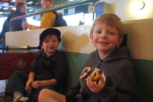 Boys in the Market