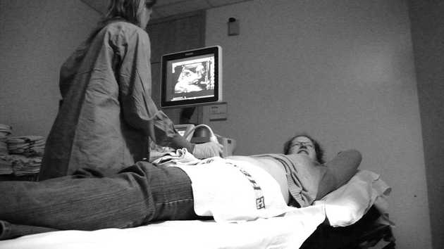 Getting the ultrasound
