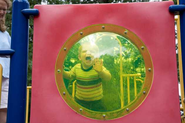 Fun at the playground