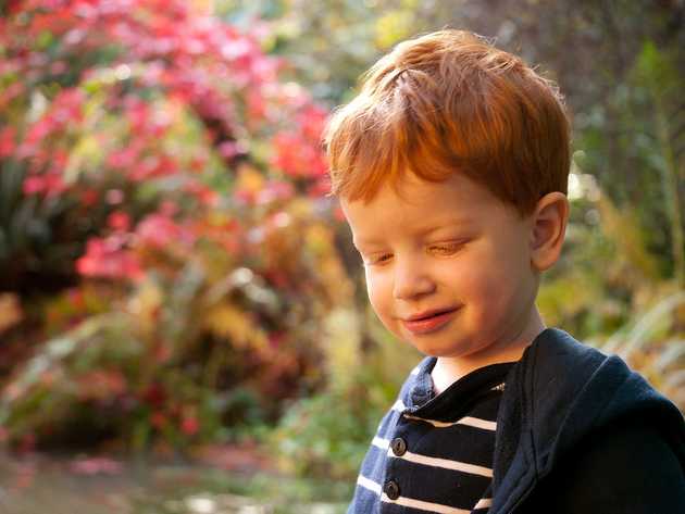 Autumn Boy