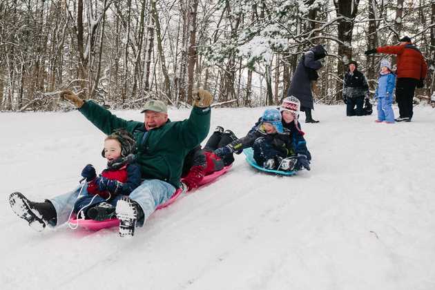 Sled Train