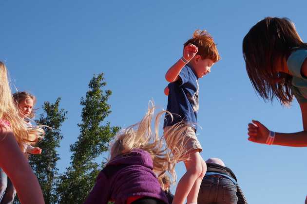 Bouncing Children