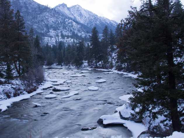 Icicle River